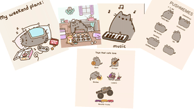 Pusheen World!!!