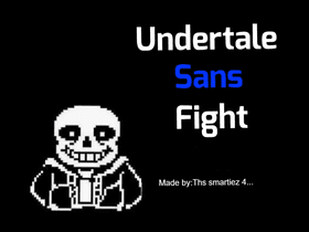 Sans battle....only gaster blasters.