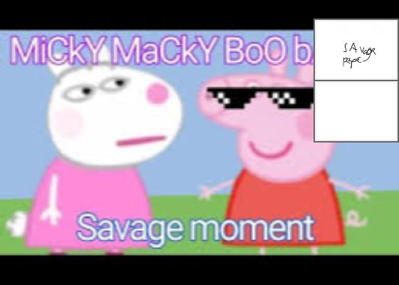 Peppa Pig Miki Maki Boo Ba Boo Song 1