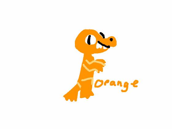 my style of orange