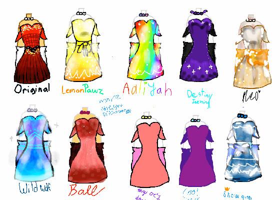 re:re:design a dress 