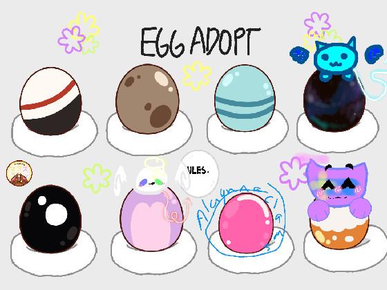 re:❀Egg Adoption❀ 1 1 1