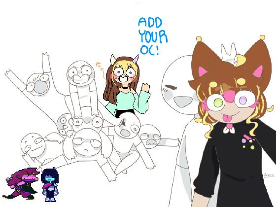 re:Add ur oc in the group photo! 1