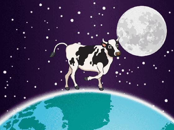 cow jump into the moon 