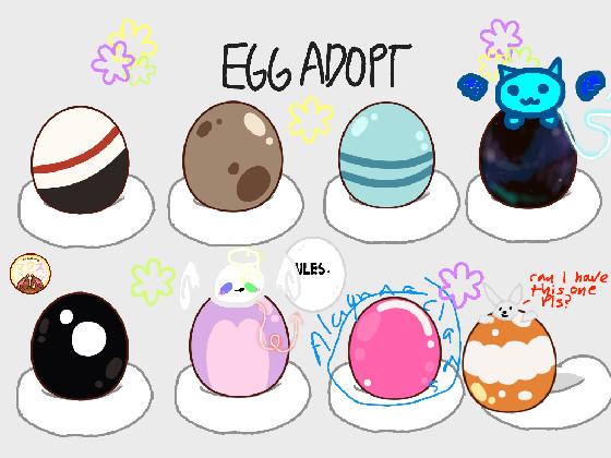 re:❀Egg Adoption❀ 1 1 1