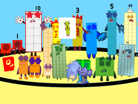 Numberblocks Band