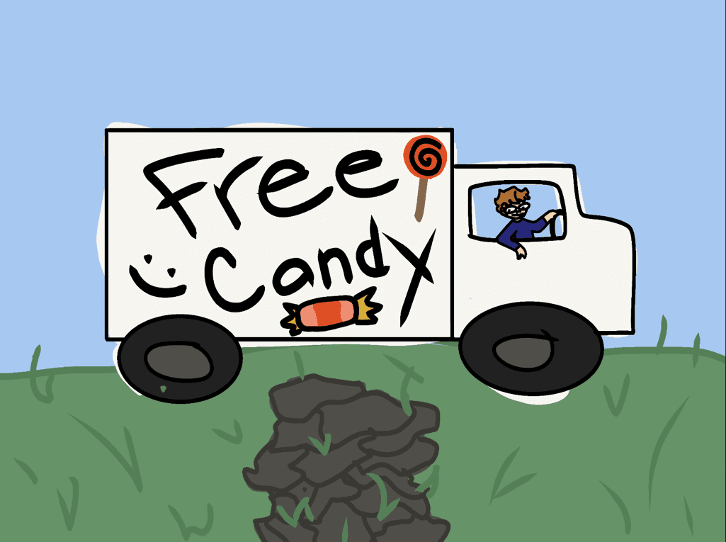 Add Urself to the candy van ;))) 1 1