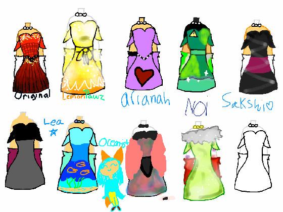 Design your own dress 1 1