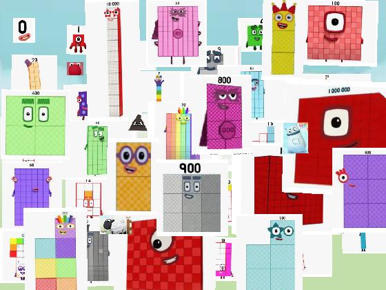 Numberblocks