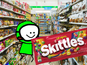 gimmee sum skittles