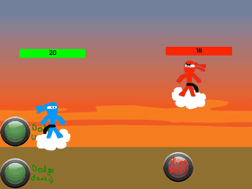 Speedy Sky Ninja Battle 1 1