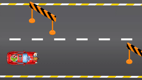 GD 200-6-Project- Car Dodge game