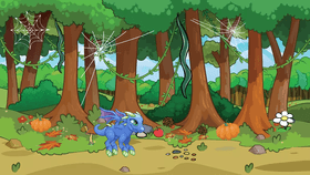 forest dragon play