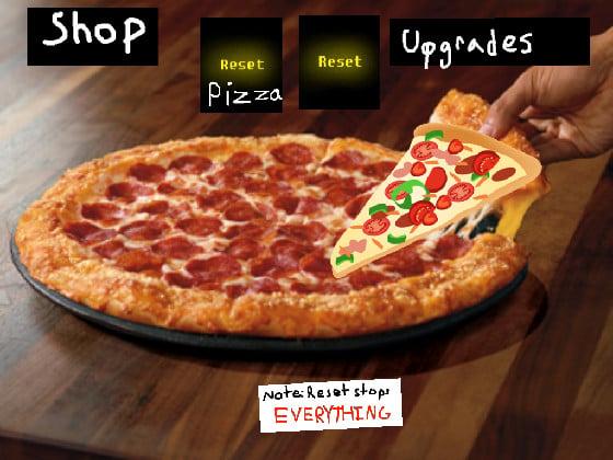Pizza Clicker hacked 1