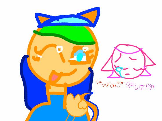 Fanart for cupcake/Vanilla 