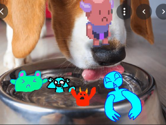 add your oc in the dog bowl 1 2 1