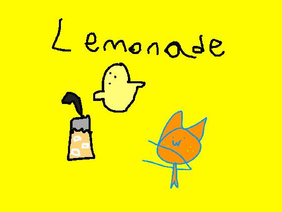 lemonade