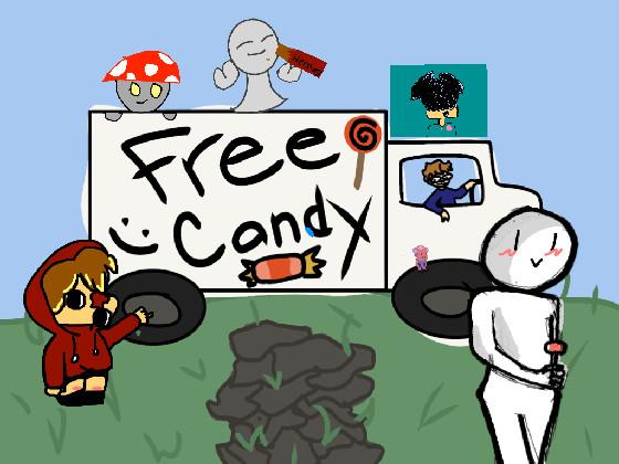 Add Urself to the candy van ;))) 1 1 1