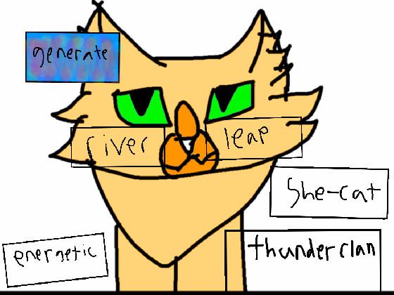 warrior cat generator 1.5