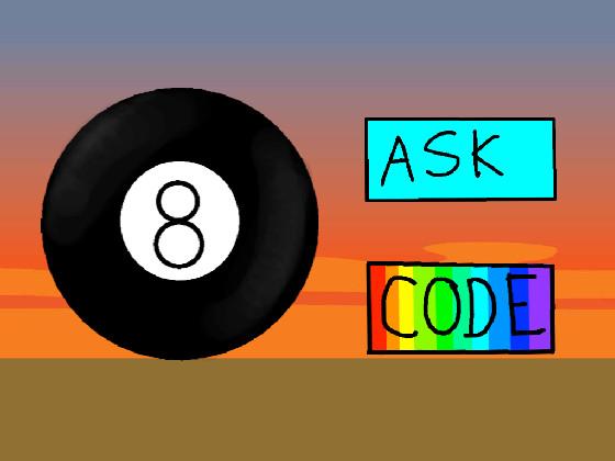 Magic 8 ball