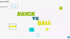 BRICK VS BALL