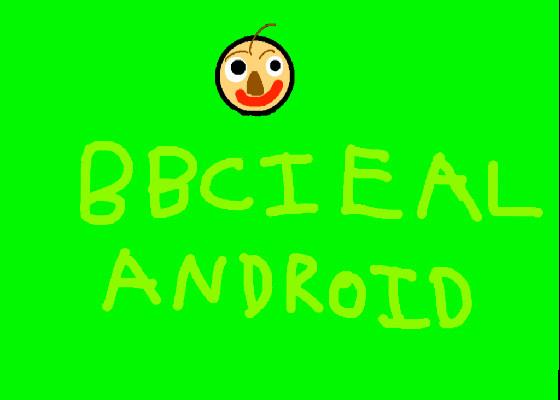 Baldi's Basics Android Mod