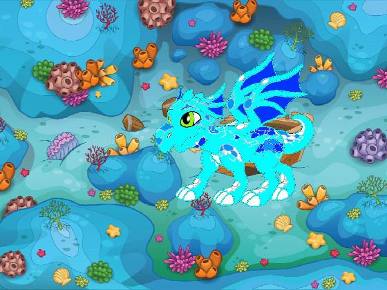 underwater dragon place