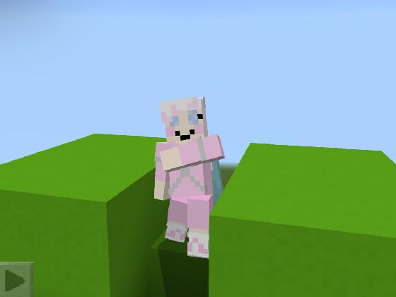 Cloud E. Sky in Minecraft