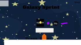 Galaxy Sprint