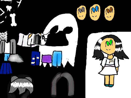 Dressup halloween 1