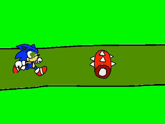 Sonic dash 1 1 1