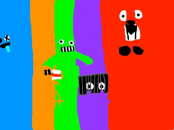 Rainbow friends 1