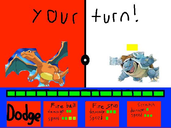 epic pokemon battle 1 1