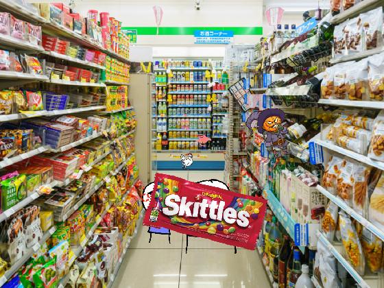 i want some skittles  1 1