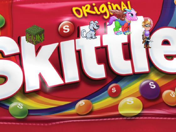 Franklin needs skittles 1