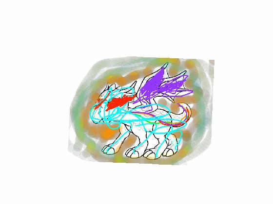 dragon coloured masterpiece