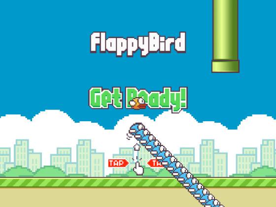 Flappy Bird baby mode 1 1