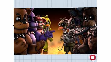 Five Nights at Freddy&#039;s theme song 1 1 1 1 1 1 1