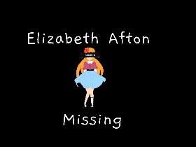 MISSING from the afton family.