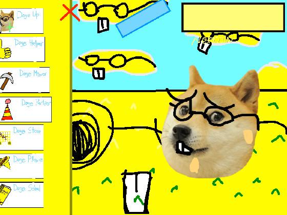 Doge Clicker but everthing is nerd
