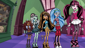 Monster High Dance Party