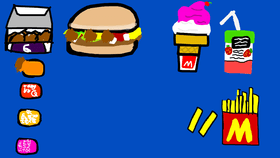 McDonalds meal Remix!