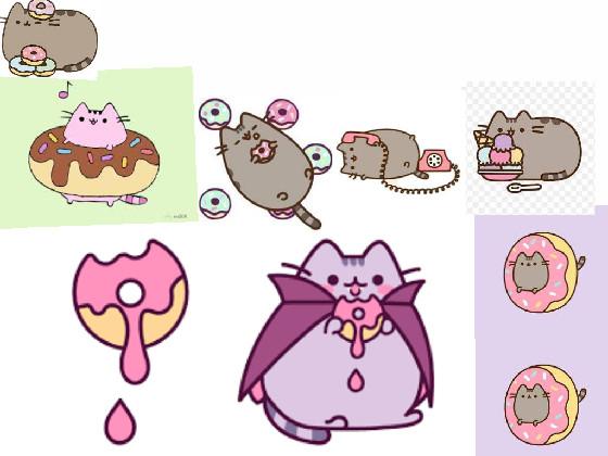 pusheen donut 1