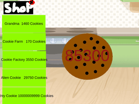 Cookie Clicker