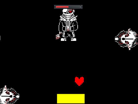 Sans fight sim 1