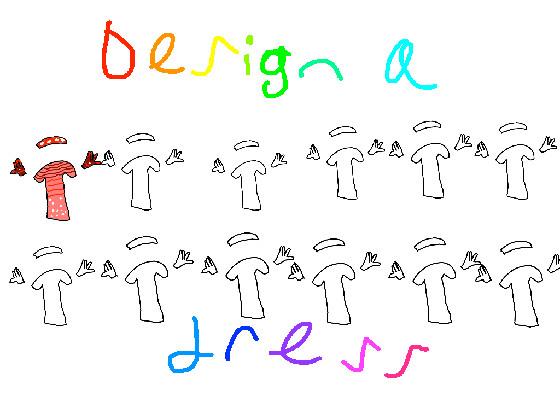 design a dress