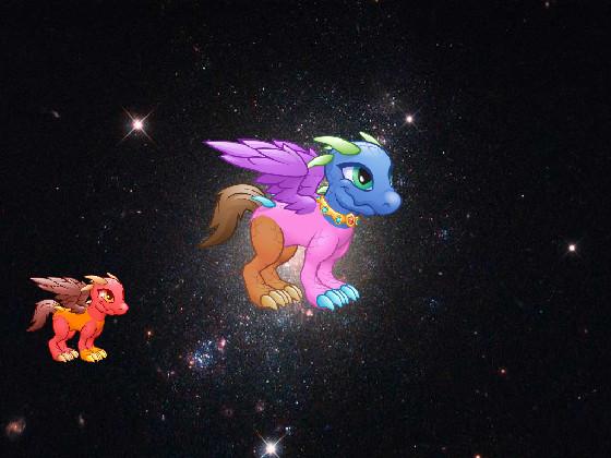 space dragons