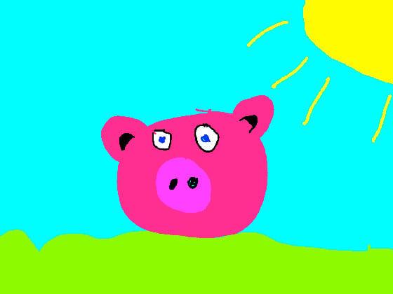pig (made by two people me and my bro)
