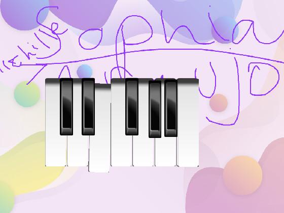 My Piano 1 1