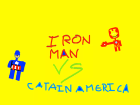 iron man vs captain america